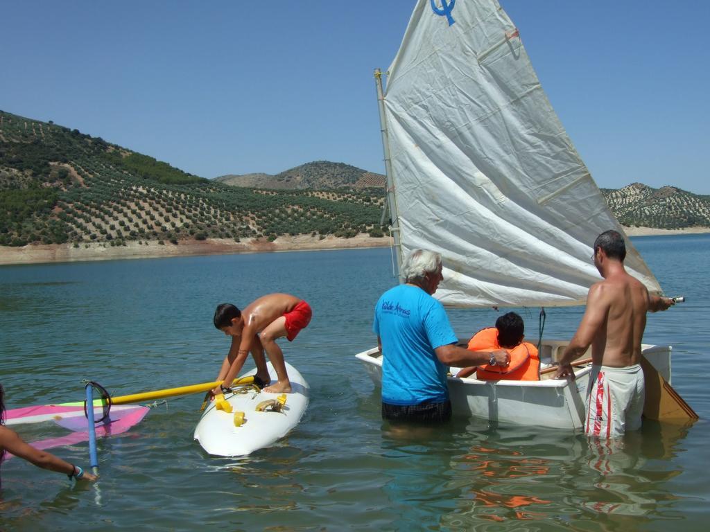 Camping Valdearenas Iznájar Kültér fotó