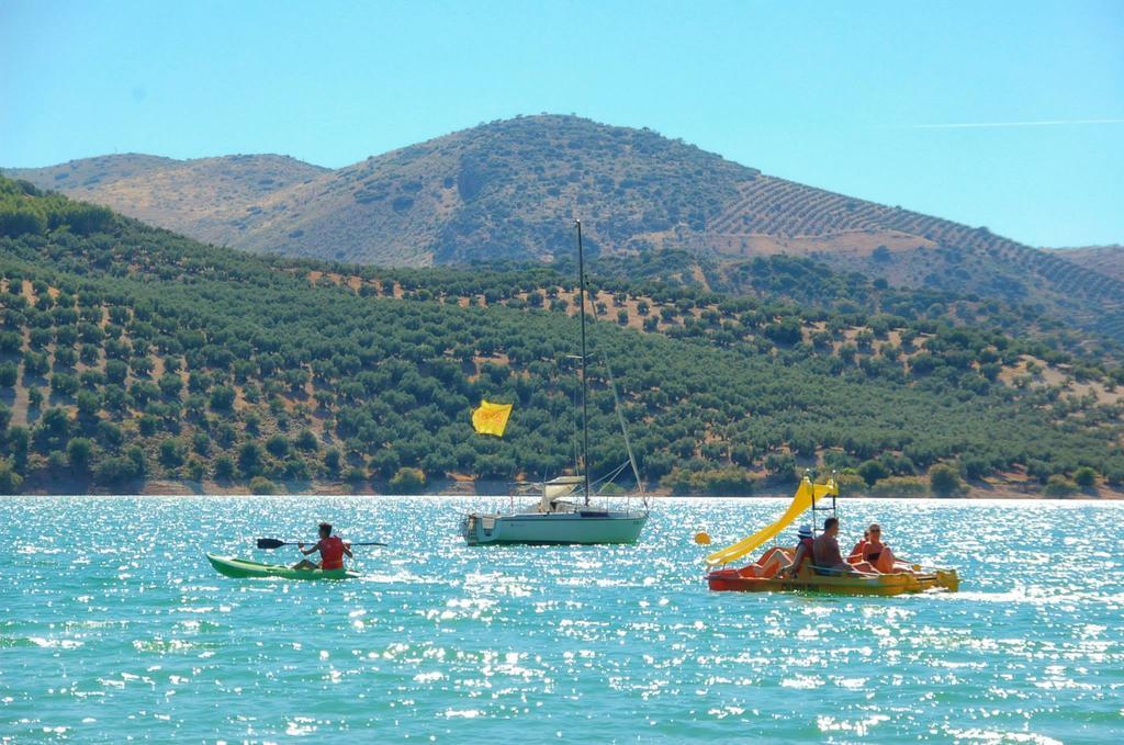 Camping Valdearenas Iznájar Kültér fotó