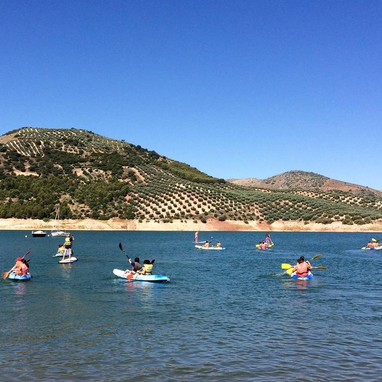 Camping Valdearenas Iznájar Kültér fotó