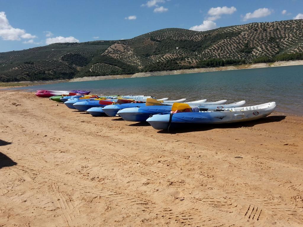 Camping Valdearenas Iznájar Kültér fotó