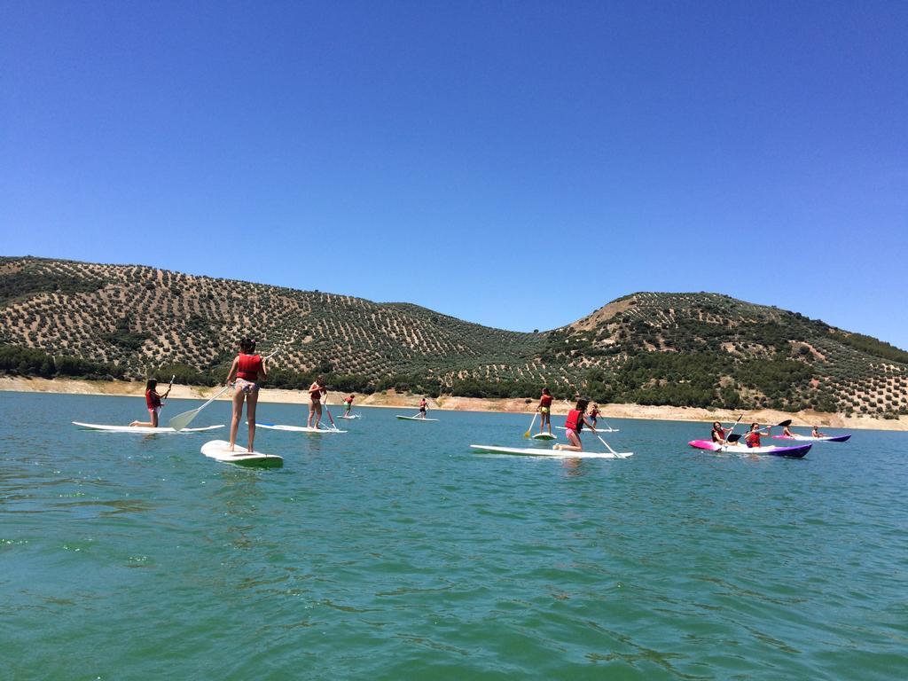 Camping Valdearenas Iznájar Kültér fotó