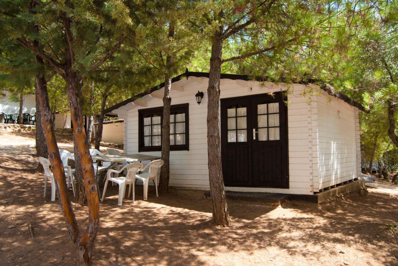Camping Valdearenas Iznájar Kültér fotó