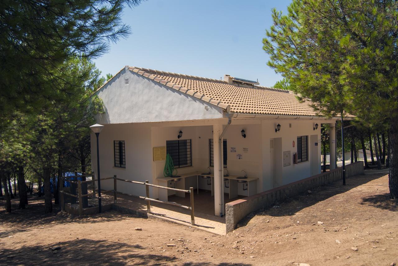 Camping Valdearenas Iznájar Kültér fotó