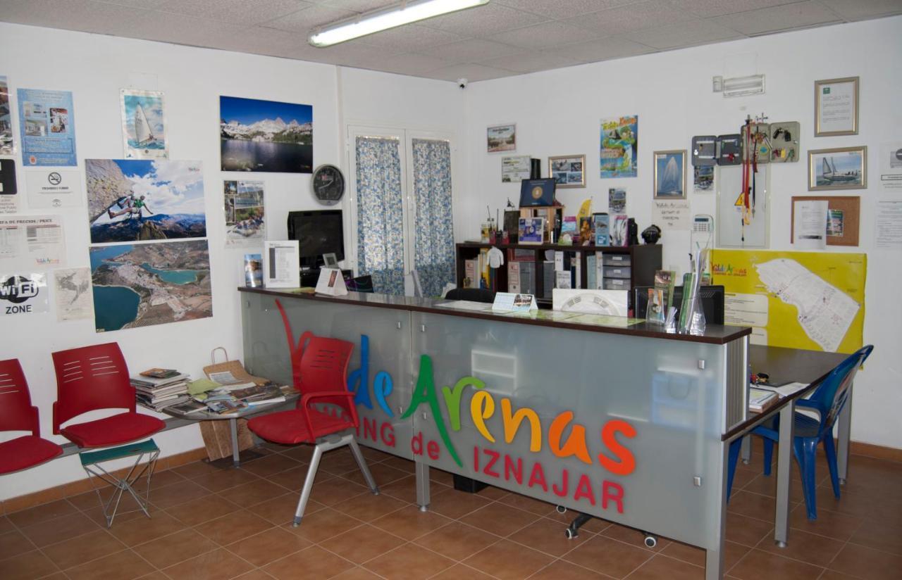 Camping Valdearenas Iznájar Kültér fotó